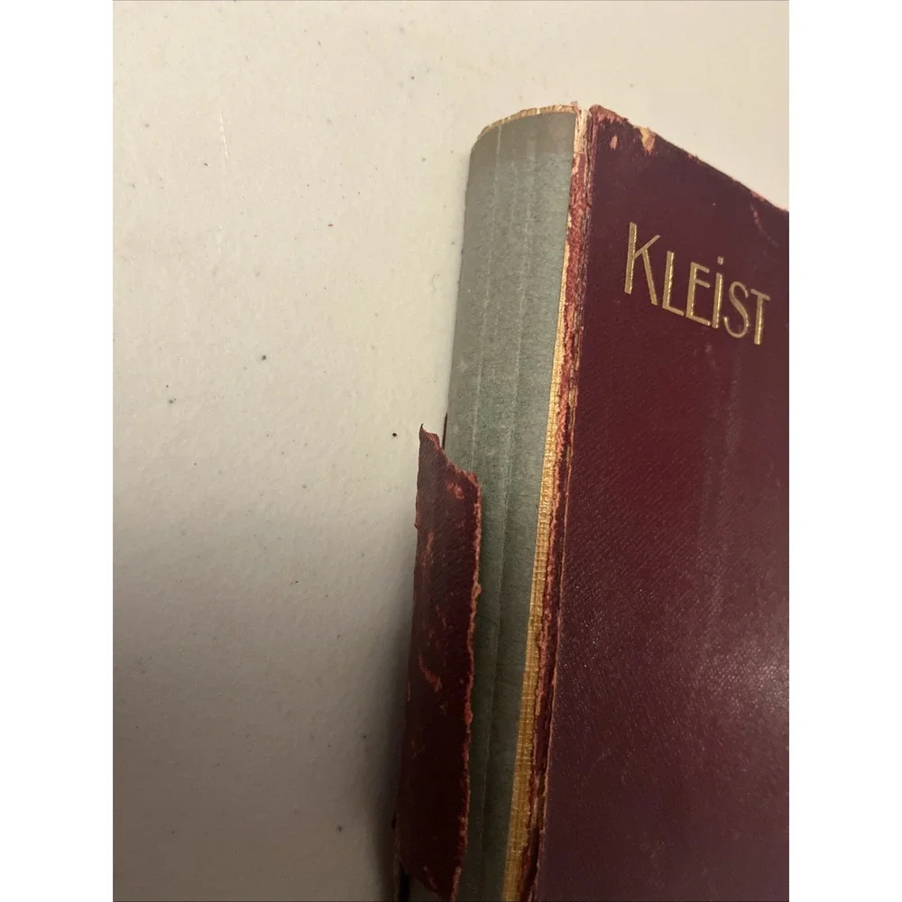 Kleist Volume 2 German Edition Hardcover